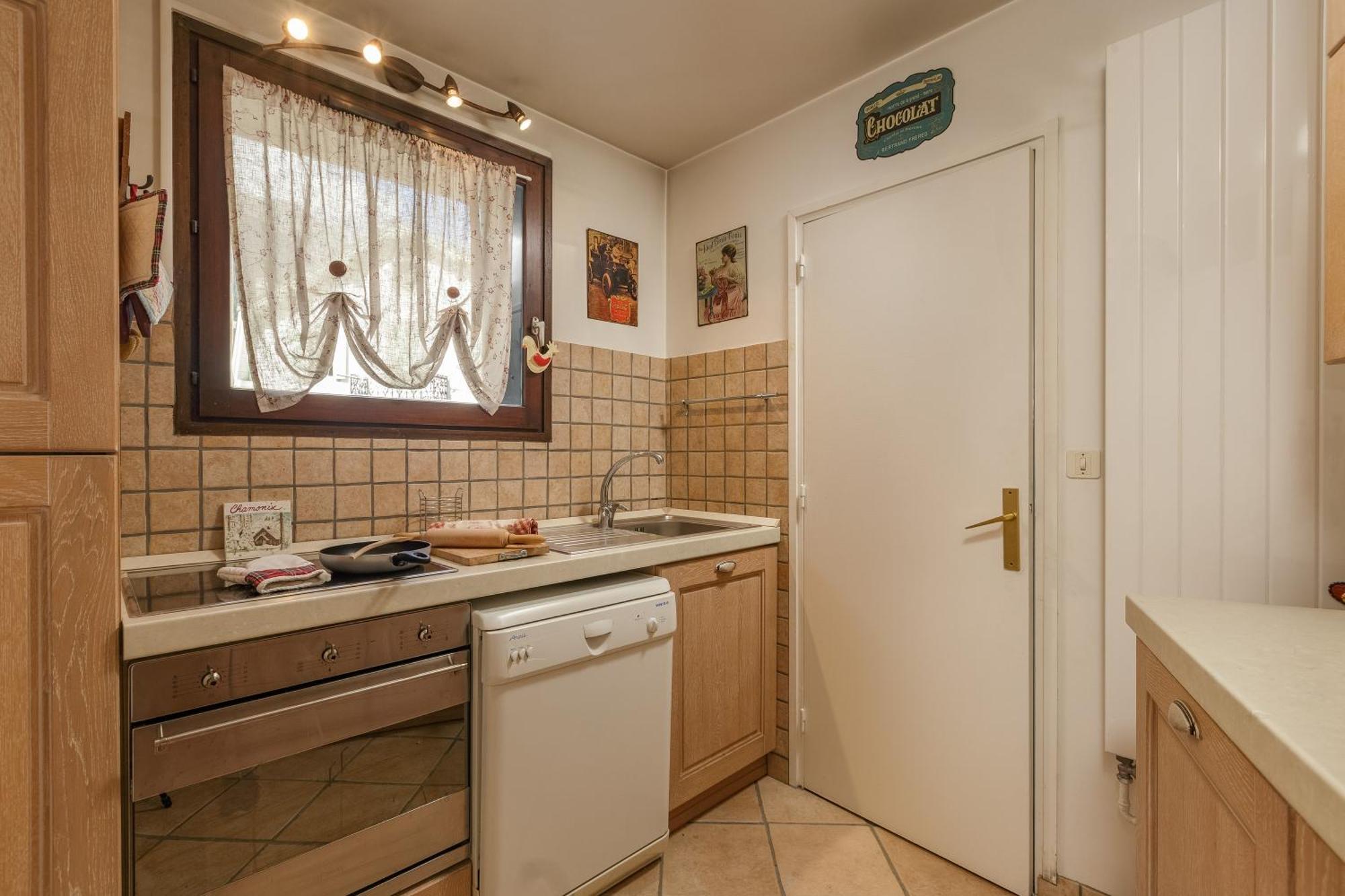 Appartement L'Outa 111 - Happy Rentals Шамони Экстерьер фото