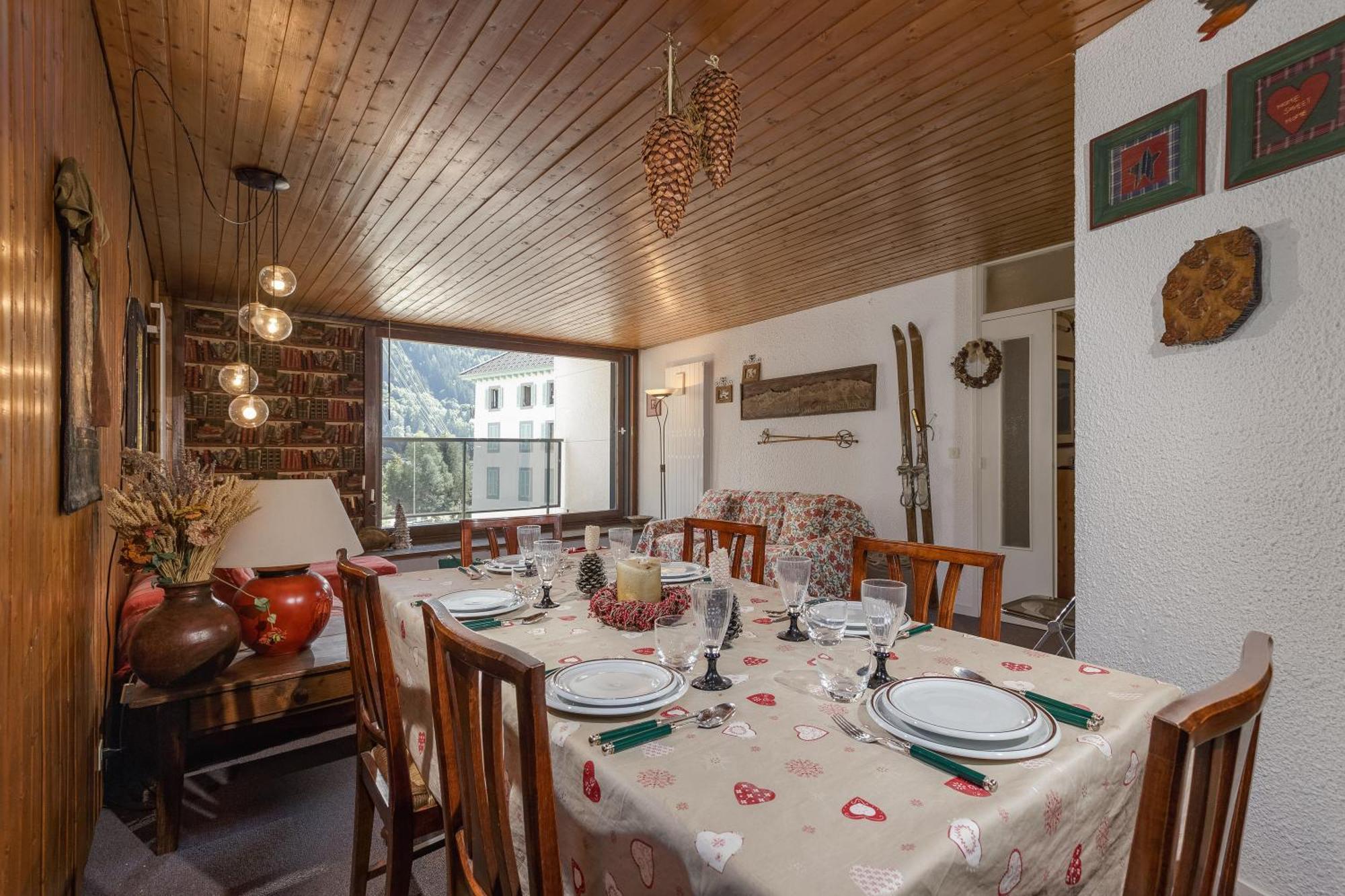 Appartement L'Outa 111 - Happy Rentals Шамони Экстерьер фото