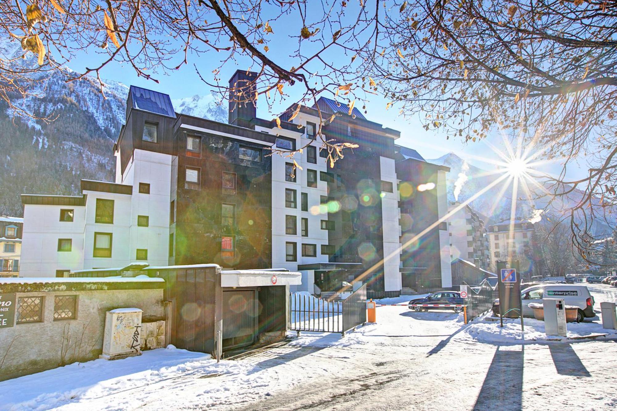 Appartement L'Outa 111 - Happy Rentals Шамони Экстерьер фото